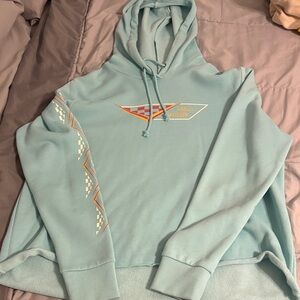 Harley-Davidson Sky Blue Graphic Hoodie